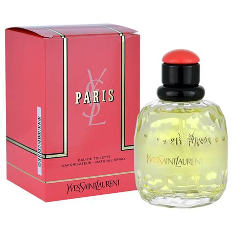 yves saint laurent paris eau de toilette fragrantica|Paris perfume best price.